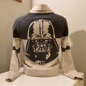 GAP Darth Vader sweater